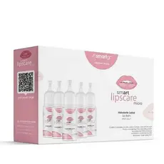 Lips Care Smart GR 5x5ml Micro Fluido Labial Hidratação Volume Maciez e Cuidados Diários