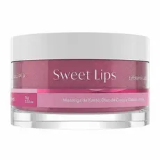 Sweet Lips Esfoliante Labial Tulípia 15g Hidratação Maciez Brilho Cuidados Labiais