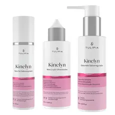 Kit Facial Kinelyn Pele Acneica e Oleosa Seborregulador