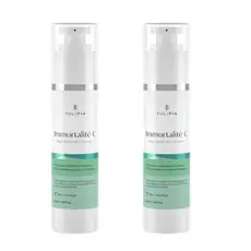 Kit 2 Immortalité-C Vitamina C 15% Tulípia Hidratação Luminosidade Viço Antissinais Facial