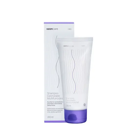 OZONCARE SHAMPOO OZONIZADO MULTIFUNCIONAL 200ml
