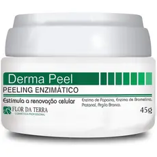 Peeling Enzimático Flor Da Terra 45g Esfoliação Renovação Celular Clareador