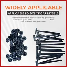 fender Fivela De Braçadeira De Cabo Universal De Nylon Automotivo Com Travamento Automático Gravata Que Balança Os Métod