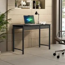 Mesa Escrivaninha Aparador Industrial 76cm para Home Office Estudos e Decoração