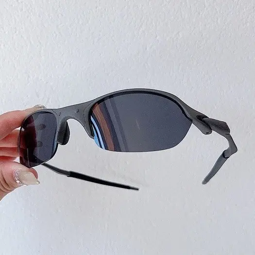 Óculos de sol masculino metal r2