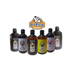 Perfume para cachorro e gato Isha 500ml - Perfume de Uso profissional