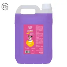 Shampoo e Condicionador Pet Shop para Cachorro e Gato Pet Clean 5 em 1 - Galão 5L