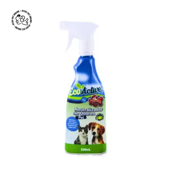 Neutralizador de Odores Pet - Acaba com mau cheiro