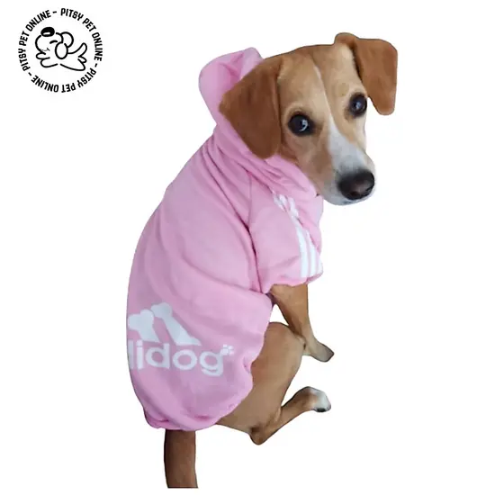 Roupa para Cachorro Moleton Adidog - Raças pequenas