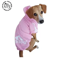 Roupa para Cachorro Moleton Adidog - Raças pequenas