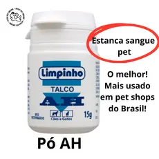 Estanca Sangue Pó /talco Limpinho 15g