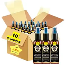 Kit 10x  Tonico Ultra Dlust Spray  Cabelo e Barba
