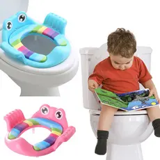 Redutor Assento Sanitario Assento Infantil Treinamento Desfralde Bebê Infantil Almofadado