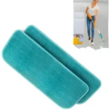 Refil Microfibra para Mop Spray Multiuso Lava Enxagua e Seca Limpeza Casa Cozinha