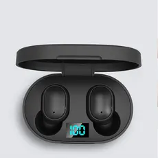 Fone de Ouvido Bluetooth TWS23 com Estojo Carregador e Visor Digital LED – Sem Fio