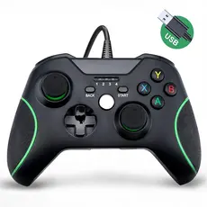 Controle Xbox One com Fio Compatível com Todas as Versões, Ergonomia Inteligente Precisão e Conforto
