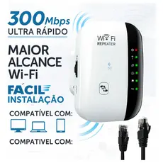 Repetidor Amplificador Multiplicador De Sinal Wifi Longa Distancia Sem Fio Wifi 2.4ghz Qualidade Alta Velocidade