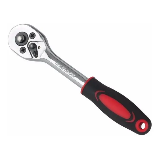 Chave Catraca Profissional Encaixe 1/2 Rev.cromo Vanadio