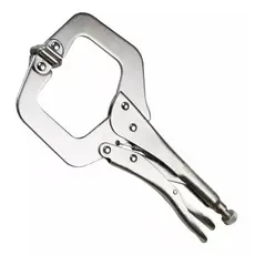 Alicates De Pressão Profissional Tipo C 10'' 250mm Com Ajuste