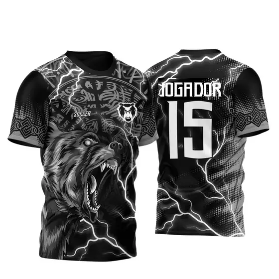camisa interclasse personalizada com nome e numero 337