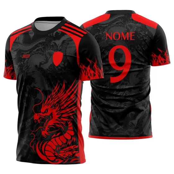 camisa interclasse personalizada com nome e numero 787
