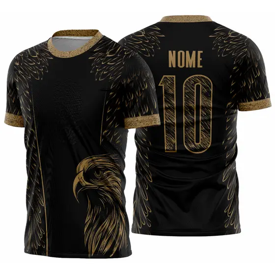 Camisa interclasse modelo aguia personalizavel modelo 752