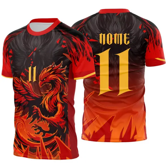 Camisa interclasse fenix personalizavel modelo 760