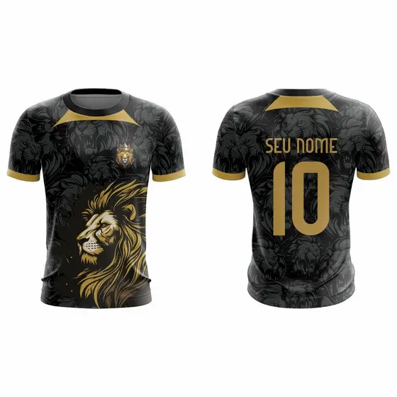 camisa interclasse leão personalizada 262