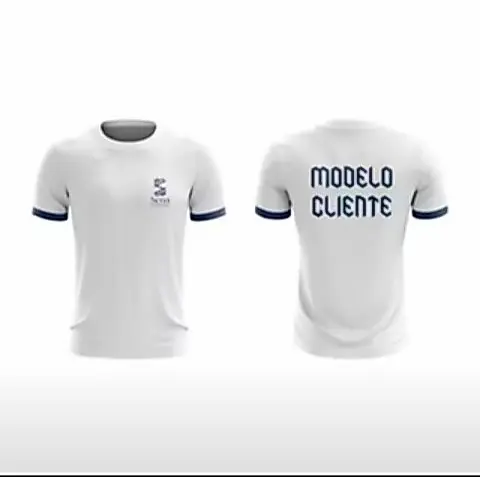 Kit camisas personalizadas 8 a 33