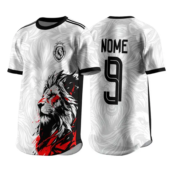 camisa interclasse personalizada com nome e numero 396