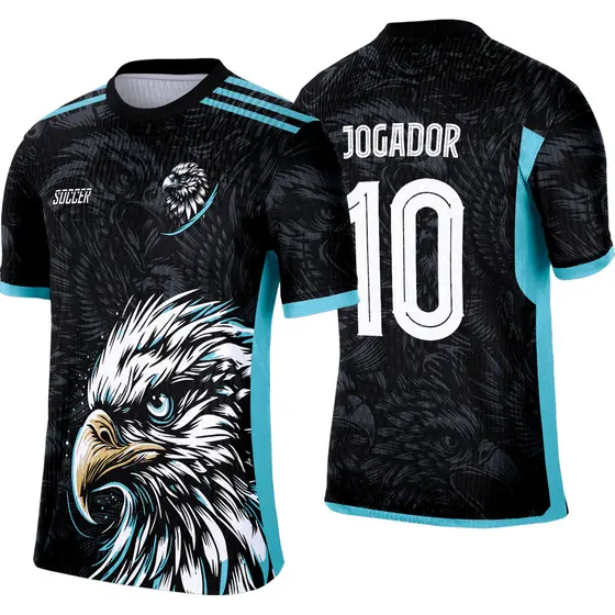 camisa interclasse personalizada com nome e numero 464