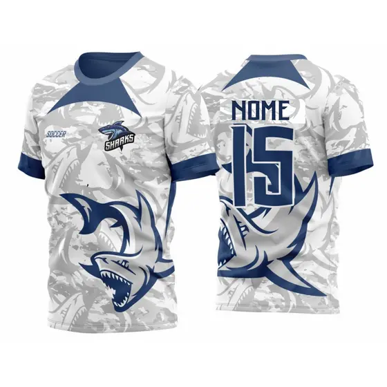 camisa interclasse personalizada com nome e numero 254