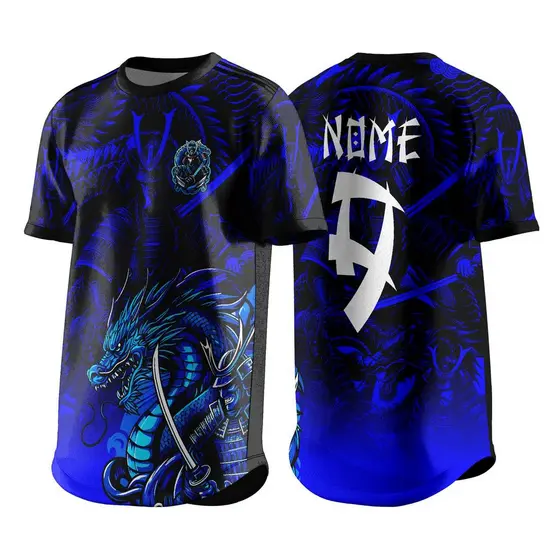 camisa interclasse personalizada com nome e numero 296