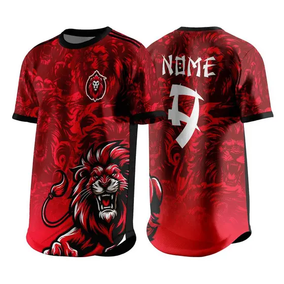 camisa interclasse personalizada com nome e numero 307