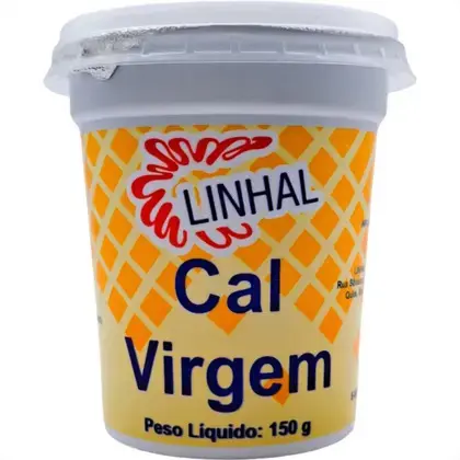 Cal Virgem P/Doces Caseiros 150g Linhal
