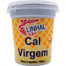 Cal Virgem P/Doces Caseiros 150g Linhal
