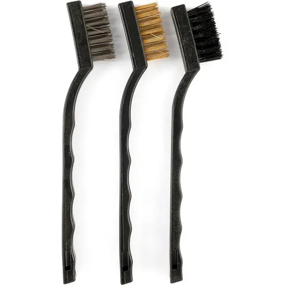 Escovas De Aço Mini Com 3 Peças Eda