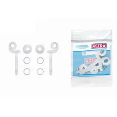 Conjunto Parafuso de Fixação para Assento Sanitário Comum Astra