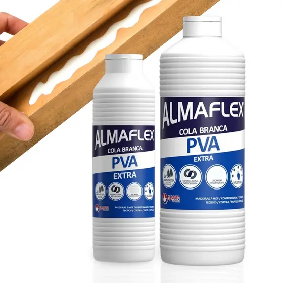 Cola Pva Extra Almaflex 500g