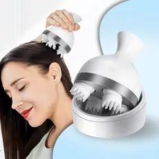 Massageador Elétrico De Corporal Cuidados Com A Saúde Relaxe Cabeça Couro Cabeludo Massagem