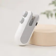 Mini Máquina Seladora Recarregável USB para Embalagens e Sacos Plásticos