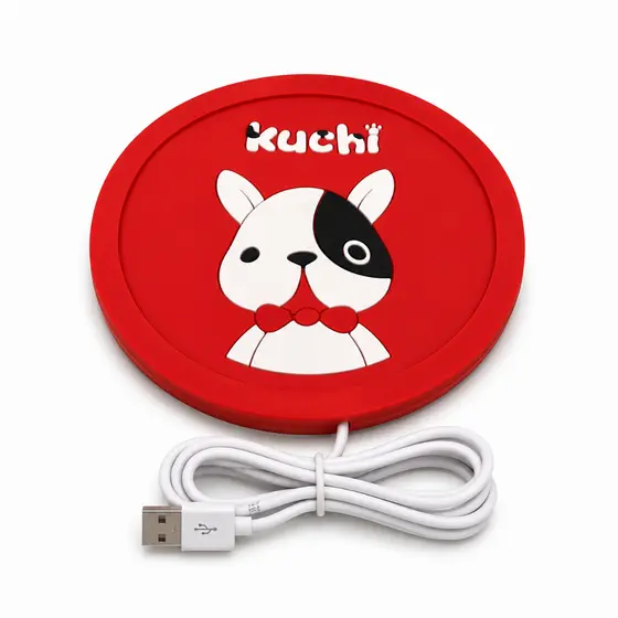 Aquecedor USB de Xícara Café Caneca Porta Copo Quente Home Office