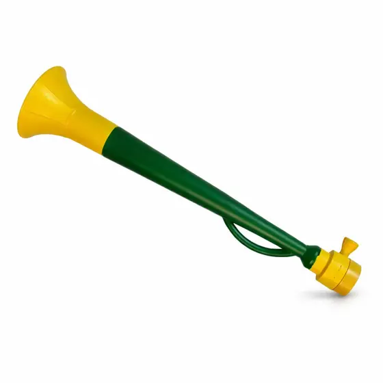 Corneta Gigante Brasil 41cm Verde Amarela Copa Torcida Barulho Alto
