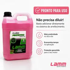 Aditivo Radiador Pronto Uso 5 Litros