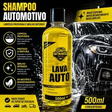 Shampoo Automotivo Concentrado para Todos os Tipos de Veículos