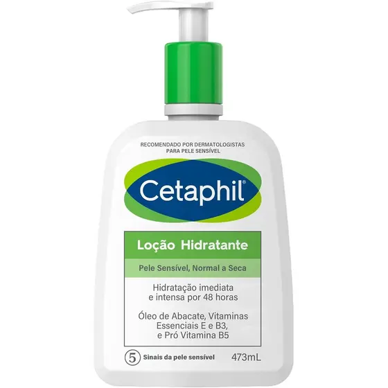 CETAPHIL LOÇÃO HIDRATANTE 473ML