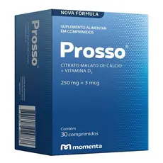 SUPLEMENTO VITAMINICO PROSSO COM 30 COMPRIMIDOS