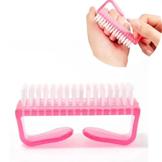 Escovinha de limpeza Para Unhas Salão Manicure Limpeza 2 UN - SQ7907