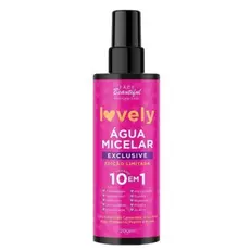 Água Micelar LOVELY 10 em 1 Edição Limitada 200ml VEGANO