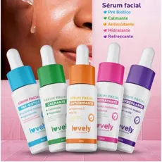 Sérum Facial Linha Lovely 30ml – Face Beautiful | Escolha o Ideal para sua Pele